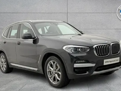 Used BMW X3 xLine 292 HP (214 kW) 2021 Sophisto grey xirallic SUV