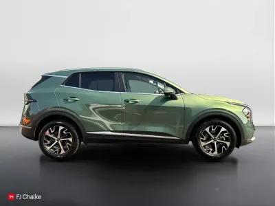 Used Kia Sportage 2025 Green SUV