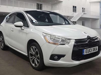 White Used 2013 Citroën DS4 Style Hatchback | £5,990 (A bit pricey)