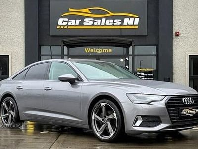 Used Audi A6 Sport 204 HP (150 kW) 2020 Grey Sedan