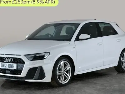 Usado Audi A1 Sportback S-Line 110 HP (80 kW) 2024 Citadino
