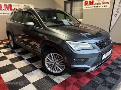 Used Seat Ateca 4Drive 150 HP (110 kW) 2017 Grey SUV