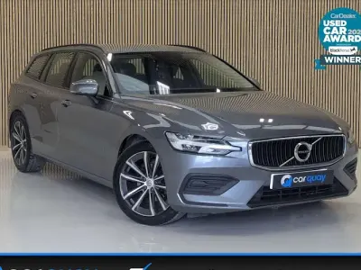 Used Volvo V60 Momentum 197 HP (144 kW) 2021 Grey Estate