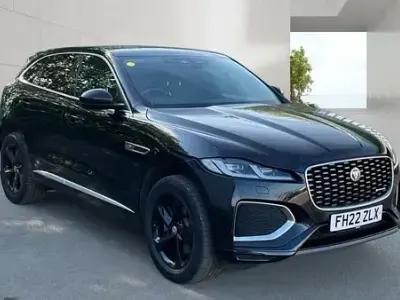 Used Jaguar F-Pace