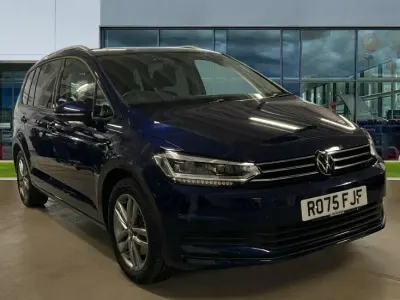 Used VW Touran Match 150 HP (110 kW) 2025 Blue MPV