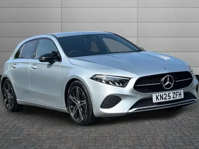 Used Mercedes A180 Sport Edition 148 HP (108 kW) 2025 Cosmos black Hatchback