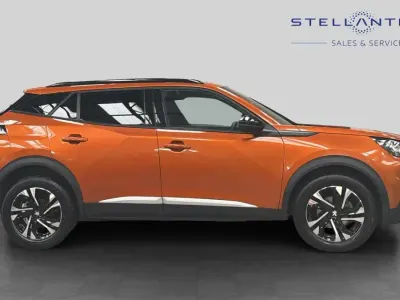 Used Peugeot 2008 Allure+ 100 HP (73 kW) 2023 Orange SUV