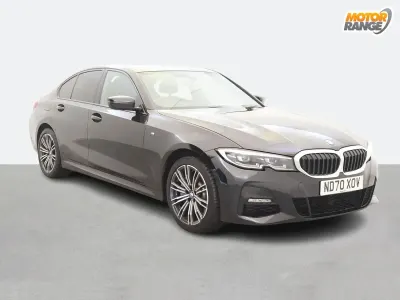 Begagnad BMW 330e M Sport 2021 Svart Sedan