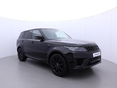 Used Land Rover Range Rover Sport HSE Dynamic 404 HP (297 kW) 2022 Black SUV