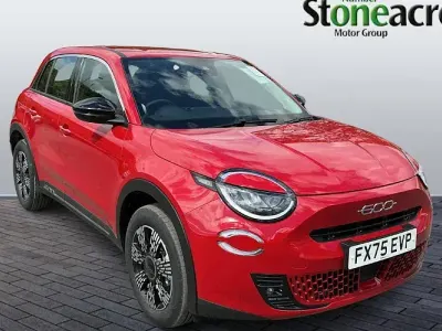 New Fiat 600 136 HP (100 kW) 2025 SUV