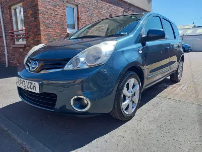 Używany Nissan Note N-TEC 2013 Niebieski Hatchback