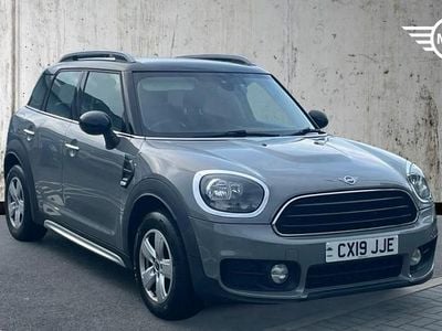 Grey Used 2019 Mini Cooper Countryman Classic SUV | £11,999 (Fair price)