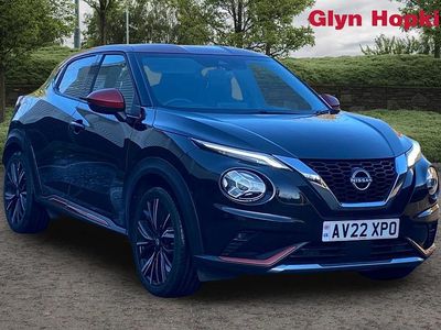 Black Used 2022 Nissan Juke Tekna+ SUV | £14,730 (Fair price)