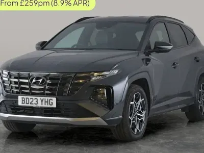 Used Hyundai Tucson N Line 265 HP (194 kW) 2023 Grey SUV