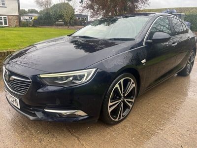 used Vauxhall Insignia 2.0 Turbo D Elite Nav 5dr