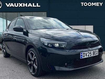 Second-hand Vauxhall Corsa Ultimate 101 CP (74 kW) 2025 Negru Hatchback