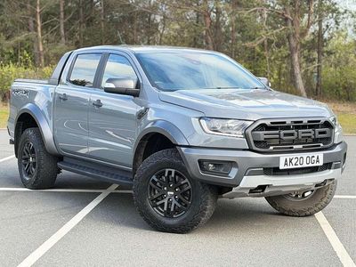 Gebraucht Ford Ranger Raptor 213 PS (156 kW) 2020 Grau Pickup