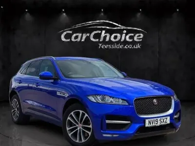 Used Jaguar F-Pace