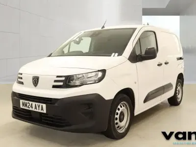 Used Peugeot Partner 131 HP (96 kW) 2024 White MPV