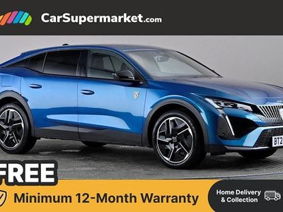 Used Peugeot 408 GTi 131 HP (96 kW) 2024 Blue SUV