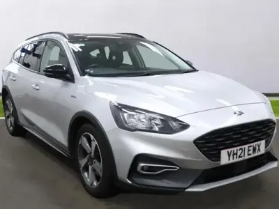 Used Ford Focus Active 125 HP (91 kW) 2021 Silver Estate