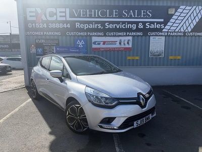 Used Renault Clio IV Iconic 90 HP (66 kW) 2019 Silver Hatchback