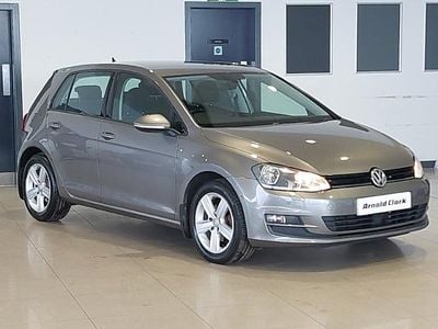 Used VW Golf VII Edition 125 HP (91 kW) 2016 Grey Hatchback