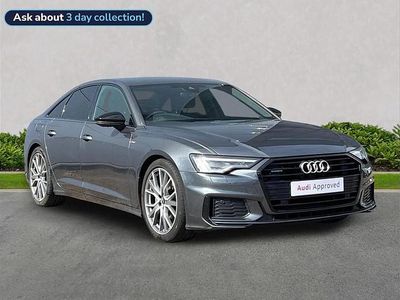 Used Audi A6 Black Edition 204 HP (150 kW) 2022 Grey Sedan