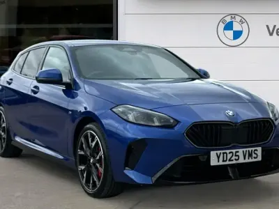 Used BMW 123 M Sport 215 HP (158 kW) 2025 Blue Hatchback