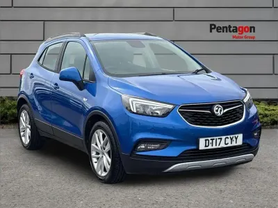 Used Vauxhall Mokka X Design Edition 113 HP (83 kW) 2017 Blue SUV