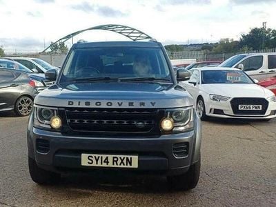 Used Land Rover Discovery 4