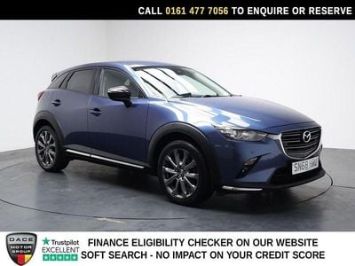 Used Mazda CX-3 Inclusive 121 HP (88 kW) 2018 Blue SUV