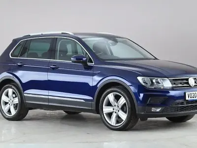 Usado VW Tiguan Match 150 HP (110 kW) 2020 Azul SUV