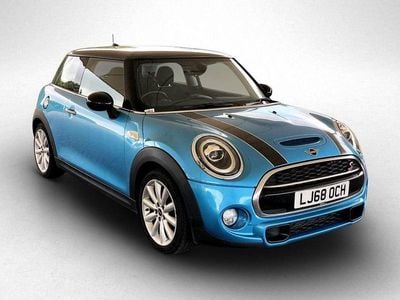 Used Mini Cooper S Hatch 2018 Blue Hatchback