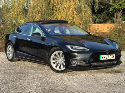 Used Tesla Model S 231 kW (315 HP) 2017 Black Hatchback
