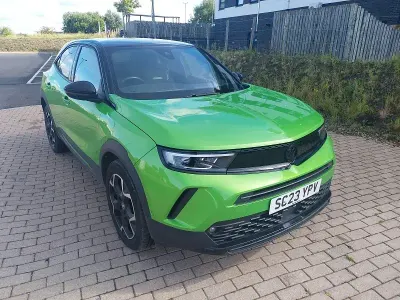 Used Vauxhall Mokka Ultimate 130 HP (95 kW) 2023 Green SUV