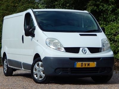 used Renault Trafic 2.0 LL29 DCI S/R 115 BHP