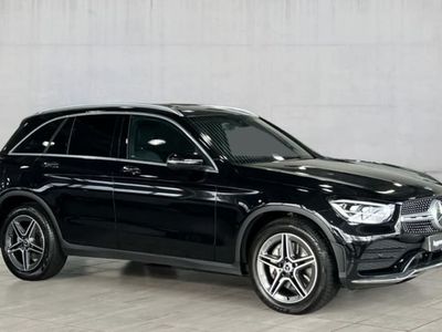 used Mercedes 220 GLC4Matic AMG Line 5dr 9G-Tronic