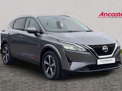 Grey Used 2021 Nissan Qashqai N-Connecta SUV | £16,075 (Fair price)