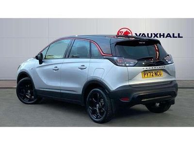 Used Vauxhall Crossland GS Line 110 HP (80 kW) 2022 Grey SUV