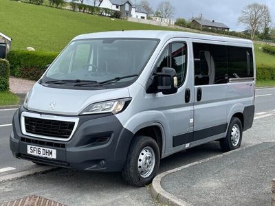 used Peugeot Boxer 2.2 HDi H1 Window Van 110ps WHEELCHAIR ACCESS/CAMPER