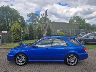 Używany Subaru Impreza 2005 Niebieski Hatchback