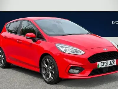 Used Ford Fiesta ST-Line 2021 Red Hatchback