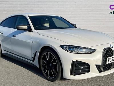 Used BMW M440 M Sport 374 HP (275 kW) 2022 White Sedan