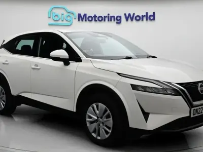 Used Nissan Qashqai