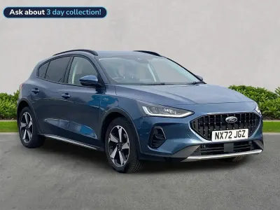 Used Ford Focus Active 2022 Blue Hatchback