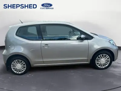 Used VW up! S 2021 Silver Hatchback