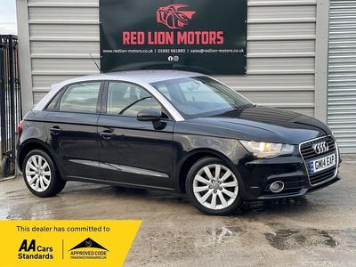 Used Audi A1 Sport 2014 Black Hatchback