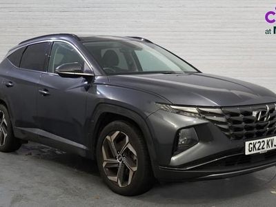 Grey Used 2022 Hyundai Tucson Ultimate SUV | £19,351 (Fair price)
