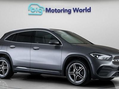 Used Mercedes GLA250 Exclusive 259 HP (190 kW) 2021 Grey SUV